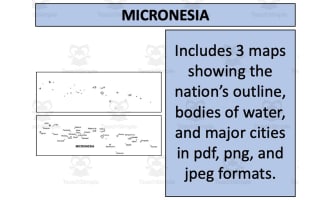 Micronesia Map Resources