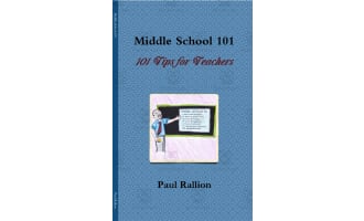 "Middle School 101: 101 Tips for Teachers" eBook