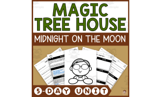 Midnight on the Moon (Magic Tree House #8 Lesson Plan, Videos, Activities)