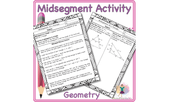 Midsegments of a Triangle Activity