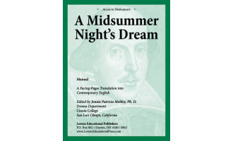 Midsummer Night's Dream Manual: A Facing-Pages Translation into Contemporary English