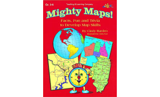 Mighty Maps!: Facts, Fun and Trivia to Develop Map Skills