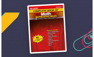 Milliken's Complete Book of Math Reproducibles - Grade 1: Over 110 Activities for Today's Differentiated Classroom