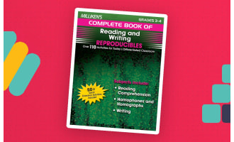 Milliken's Complete Book of Reading and Writing Reproducibles - Grades 3-4: Over 110 Activities for Today's Differentiated Classroom