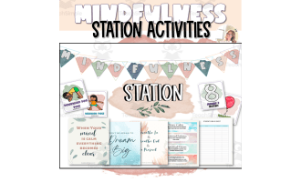 Mindfulness Center, Self Care for Kids, Trauma Informed Classroom