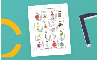 Mini Alphabet Cards