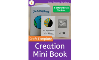 Mini Book – The Creation