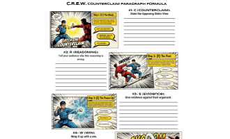 Mini Lesson: Counterclaim Paragraphs