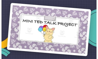 Mini TED Talk Project
