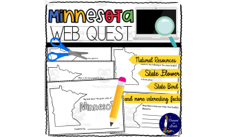 Minnesota WebQuest Printable Book
