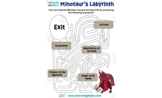 Minotaur’s Labyrinth Activity