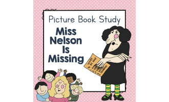 "Miss Nelson Is Missing" | Picture Book Study