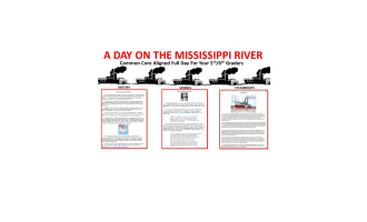 Mississippi River: Full Day Substitute Plans