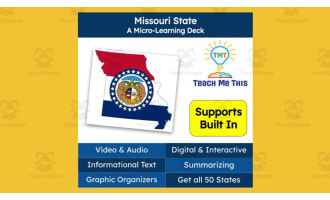 Missouri: A Micro-Learning Deck | Digital Geography Lesson