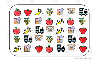 Mixed Semantic Activity Boards Pack 1
