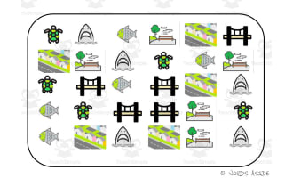 Mixed Semantic Activity Boards Pack 14
