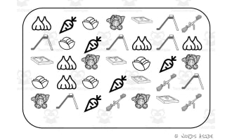 Mixed Semantic Activity Boards Pack 2