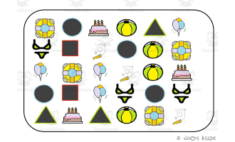 Mixed Semantic Activity Boards Pack 26