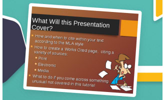 MLA Style Powerpoint