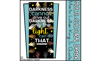 MLK Door Set: Multi-Cultural/Racial Awareness