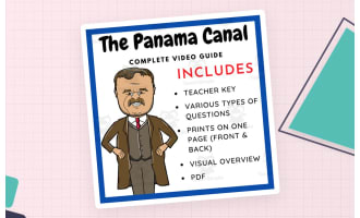 Modern Marvels: Panama Canal Video Questions