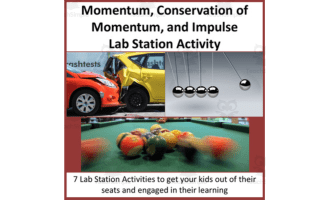 Momentum, Conservation of Momentum, and Impulse – Lab Station Activity