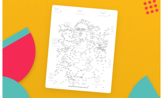 Mona Lisa Extreme Difficulty Dot-to-Dot