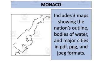 Monaco Map Resources