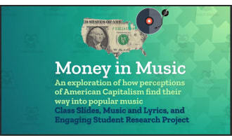 Money in Music (Student Research Project on Money in Popular Culture)
