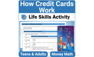 Money Management Life Skills: How Credit Cards Work
