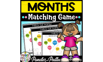 Months Matching Game
