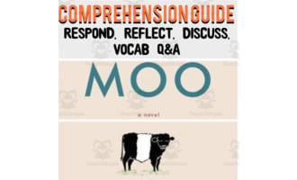 MOO by Sharon Creech Discussion Question Set