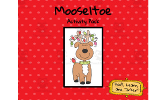 Mooseltoe Holiday Activity