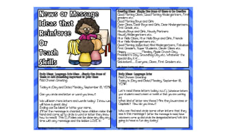 Morning Meeting Slides to Build Community