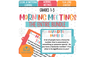 Morning Meetings Complete Bundle