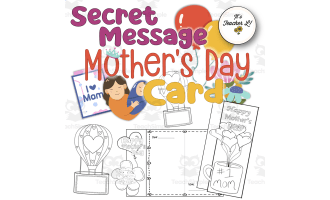 Mother's Day Card and Secret Messages