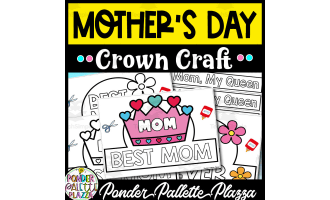 Mother's Day Crown Craft