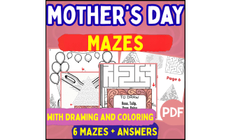 Mother's Day Mazes (PDF)