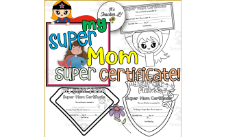 Mother's Day | Mom's Birthday ELA Project