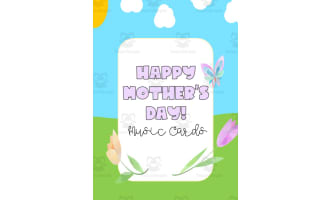 Mother's Day Music Cards