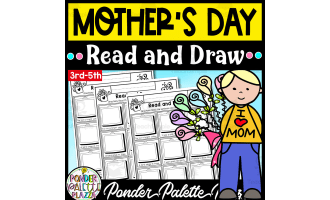 Mother's Day Read and Draw - No Prep Activity