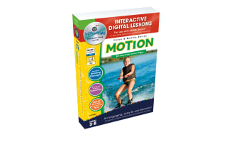Motion - Digital Lesson Plan Gr. 5-8 - FLASH-PC