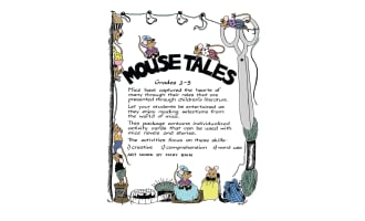 MOUSE TALES (ACT. FOR MOUSE NOVELS & STORIES) Gr. 3-5