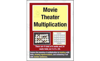 Movie Theater Multiplication: Real World Project Using Arrays, Rows and Columns