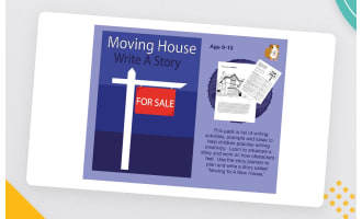 Moving House: Write A Story (9-13 years)