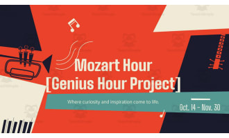 Mozart Hour (Genius Hour Project)