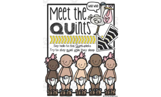 Mr. and Mrs. QU Activity Pack