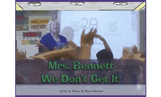 "Mrs. Bennett - Multiply" Math Songs