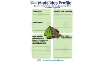 Mudslides Activity
