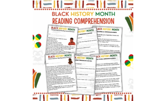 Muhammad Ali & Bessie Coleman Black History Reading Comprehension